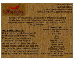 The Spicy Haven Guest House