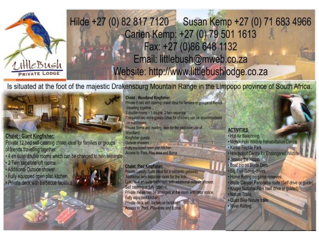 Little Bush Private Lodge
