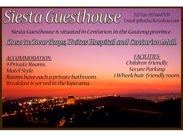 Siesta Guesthouse