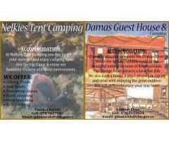 Nelkies Tent Camping / Damas Guesthouse & Camping