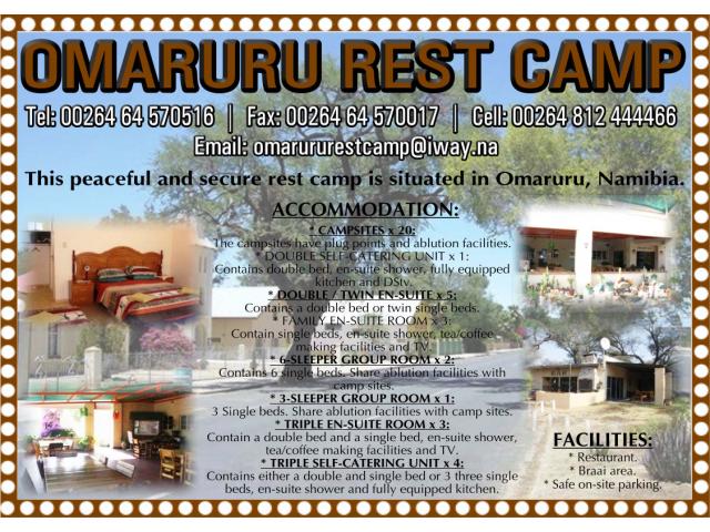 Omaruru Rest Camp
