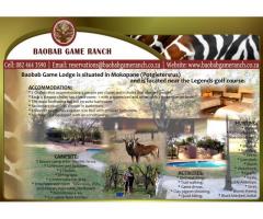 Baobab Game Lodge