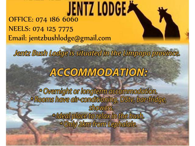 Jentz Bush Lodge