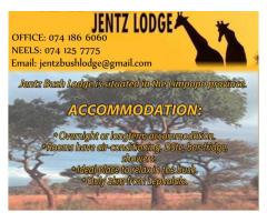 Jentz Bush Lodge