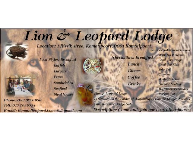 Lion & Leopard Lodge