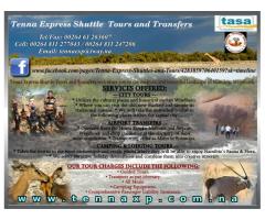 Tenna Express Shuttle Tours and Transfers