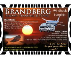 Brandberg Airport Transfers & Tours