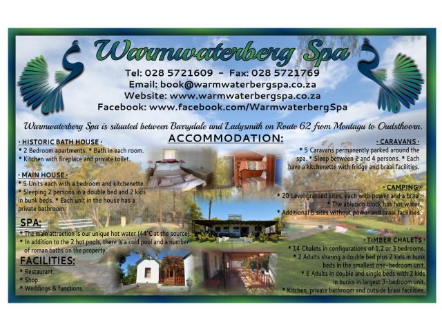 Warmwaterberg Spa