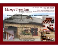 Molopo Travel Inn B&B