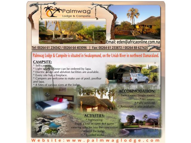 Palmwag Lodge & Campsite