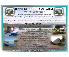 Oppiekoppie Bass Farm