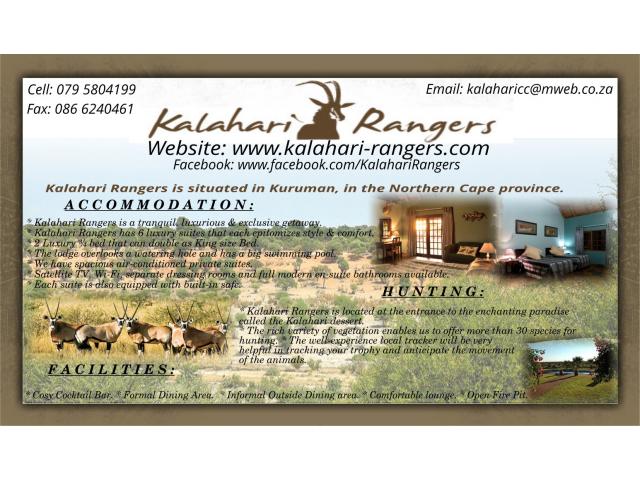 Kalahari Rangers