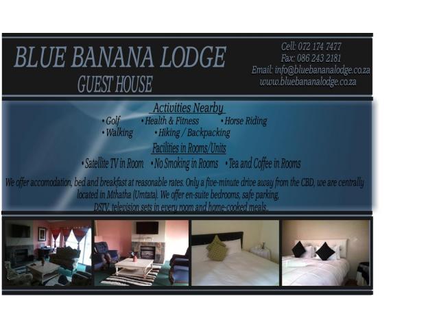 Blue Banana Lodge