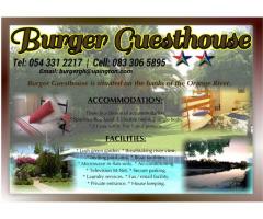 Burger Guesthouse