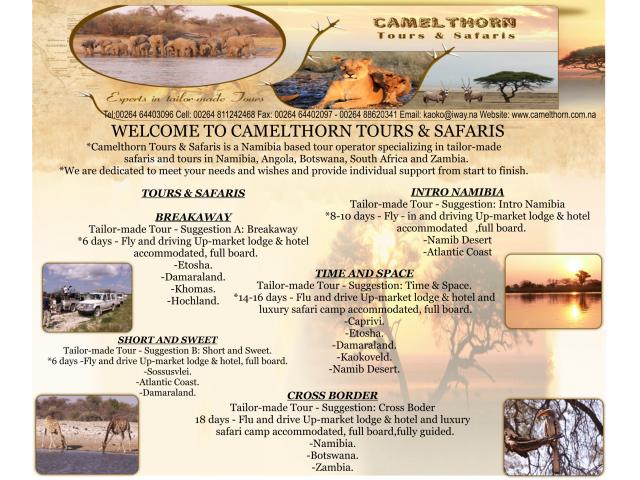 Camelthorn Safari