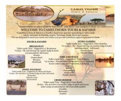 Camelthorn Safari
