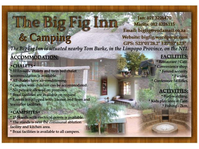 The Big Fig Inn & Camping