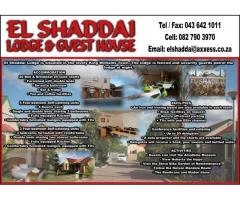 El Shaddai Lodge and Guest House