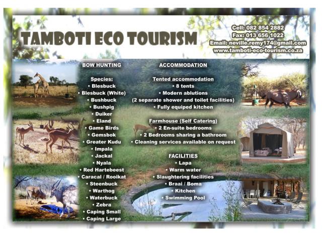 Tamboti Eco Tourism