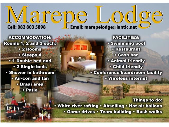 Marepe Lodge