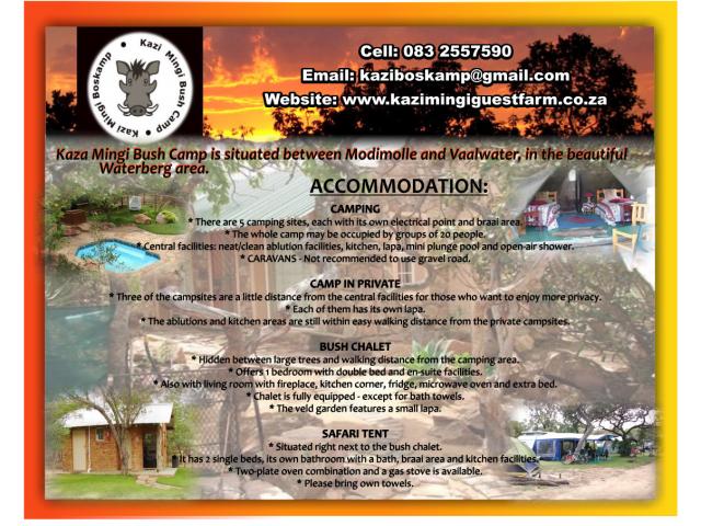 Kazi Mingi Bush Camp
