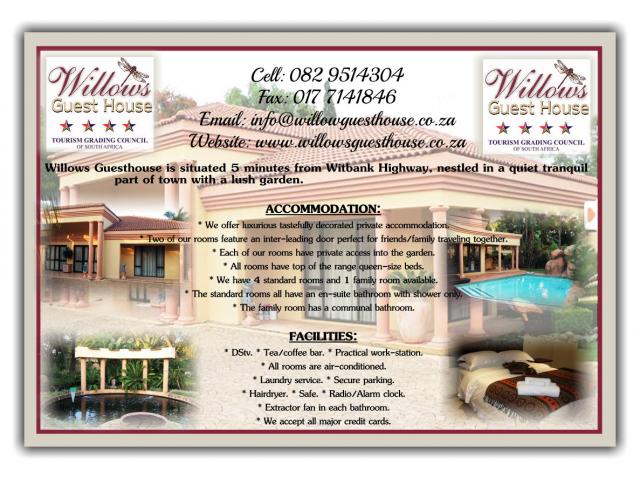 Willows Guesthouse