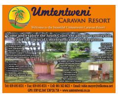 Umtentweni Caravan Resort
