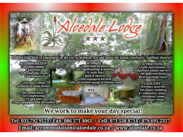 Aloedale Lodge
