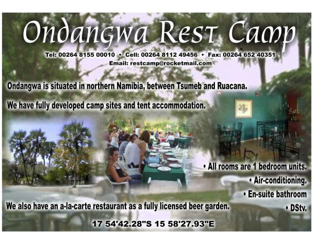 Ondangwa Rest Camp