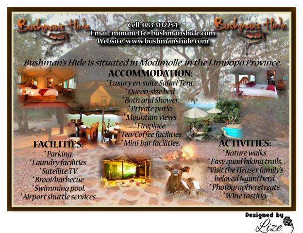Bushman's Hide