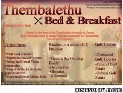 Thembalethu Bed & Breakfast