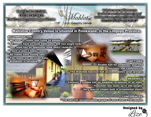 Mahlatse Country Venue