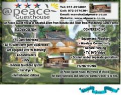 @ Peace Guesthouse