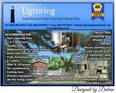 Ligtoring Guesthouse & Self Catering Holiday Flats
