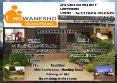 Ngwanesho Guest House
