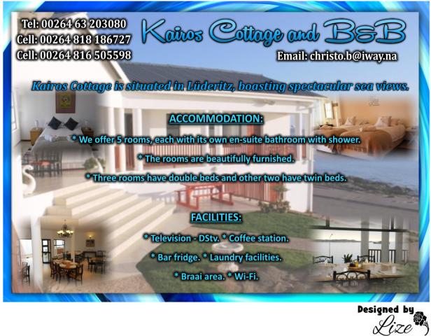 Kairos Cottage and B&B