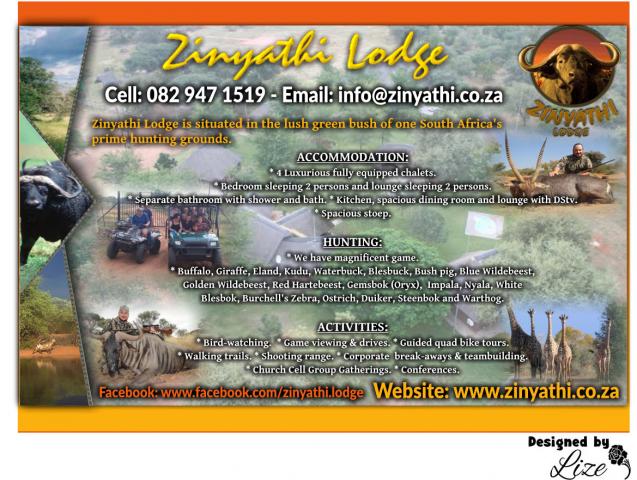 Zinyathi Lodge