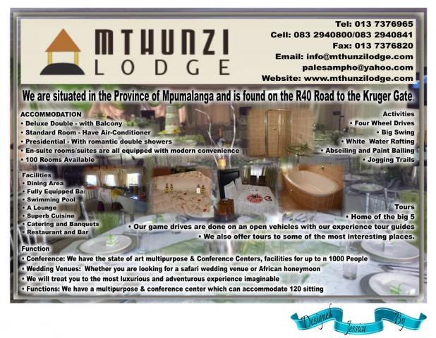 Mthunzi Lodge