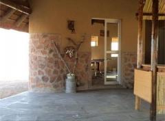 Kalahari Info & Tented Camp / Coffee Shop