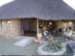 Kalahari Info & Tented Camp / Coffee Shop