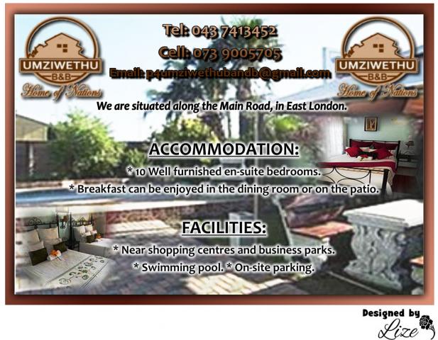 Amalinda Umziwethu B&B