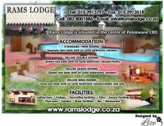 Tom's Lodge & Rams Lodge