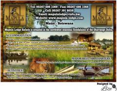 Mapula Lodge Safaris