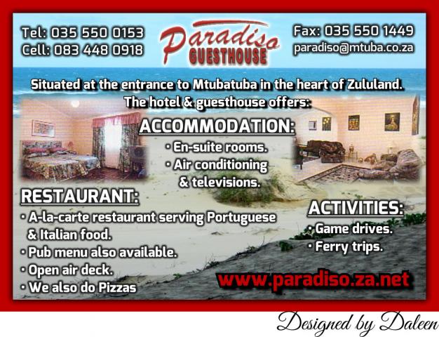 Paradiso Hotel & Guesthouse