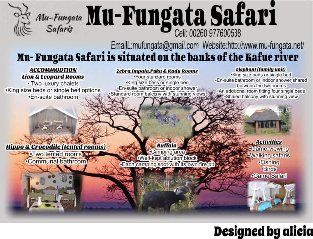 Mu-Fungata Safari