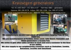 Krausegen Generators