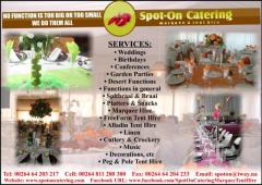 Spot-On Catering Marquee & Tent Hire