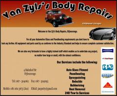 Van Zyl`s Body Repairs