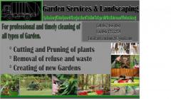 Garden Services & Landscaping