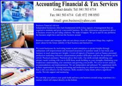 Accounting Financial & Tax Services